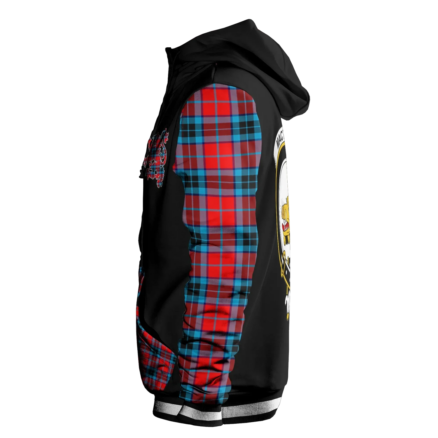 Printivon Mactavish Tartan All Over Print Hoodie