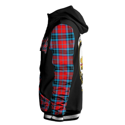 Printivon Mactavish Tartan All Over Print Hoodie
