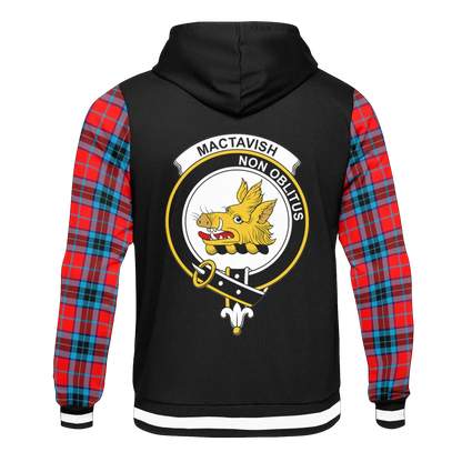 Printivon Mactavish Tartan All Over Print Hoodie