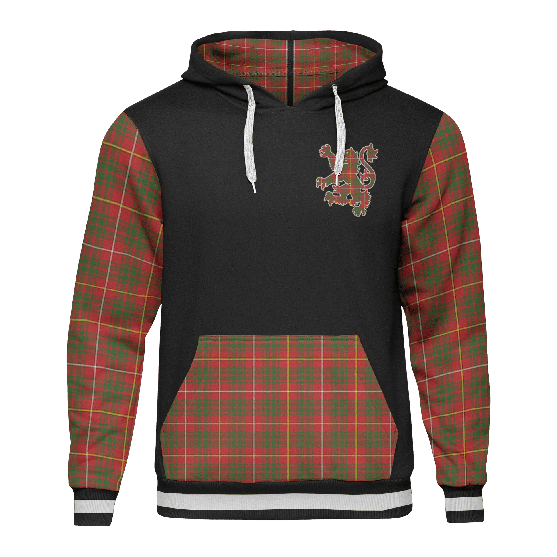 Printivon Bruce Tartan All Over Print Hoodie