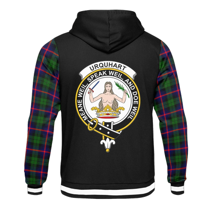 Printivon Urquhart Tartan All Over Print Hoodie