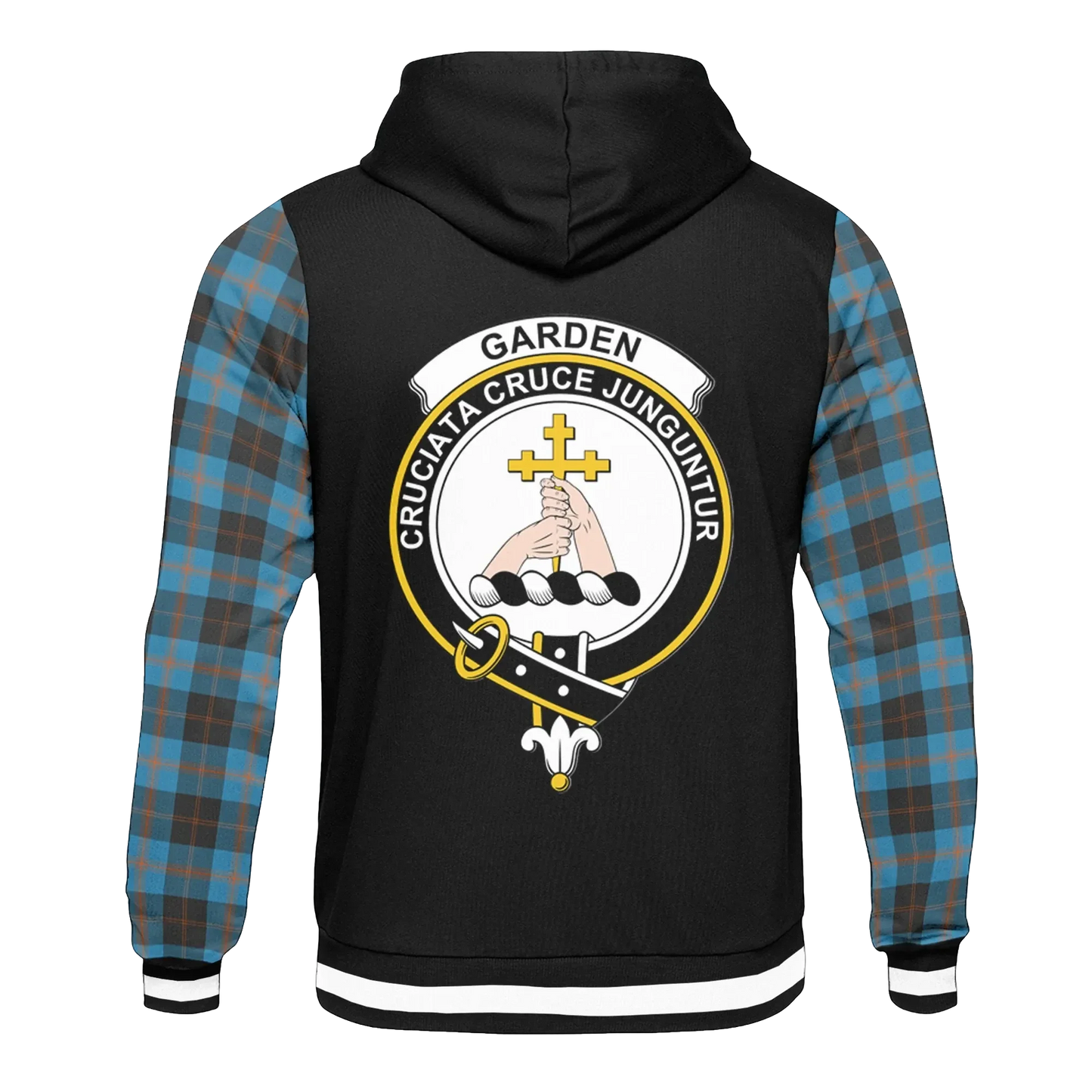 Printivon Garden Tartan All Over Print Hoodie