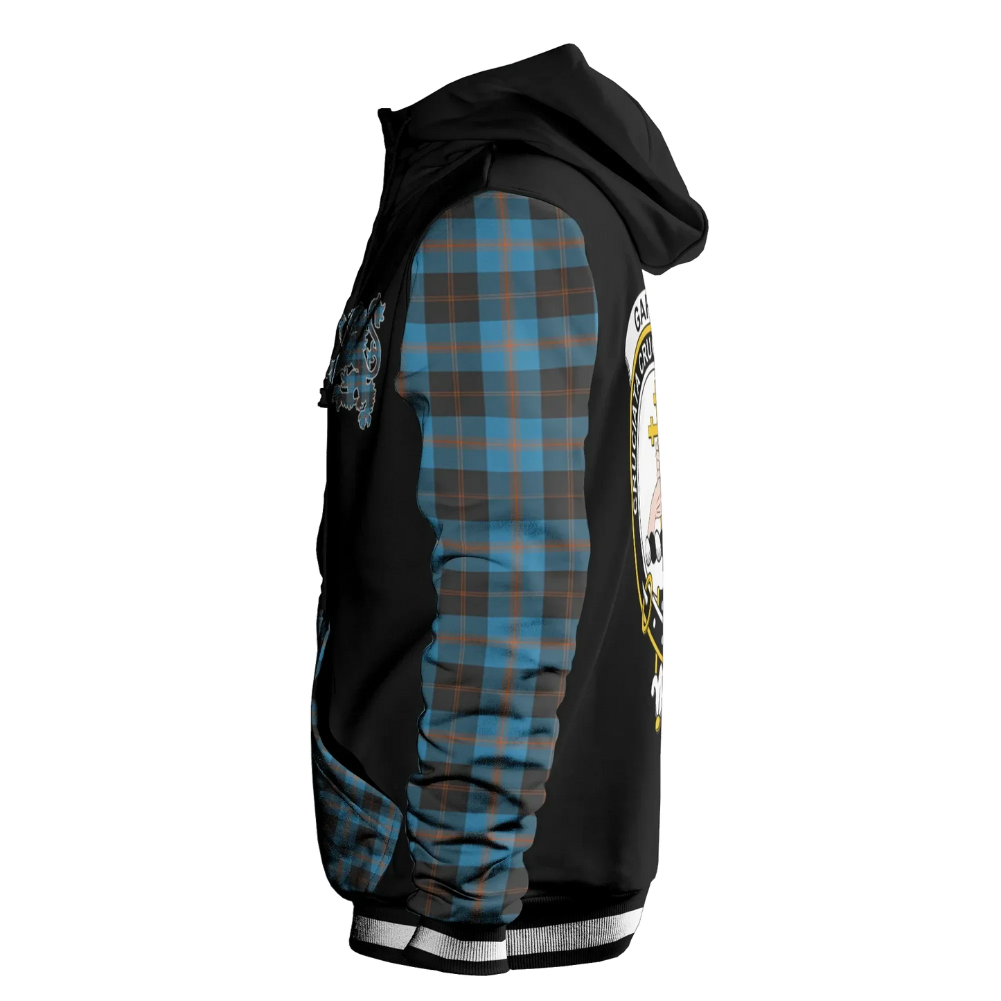 Printivon Garden Tartan All Over Print Hoodie