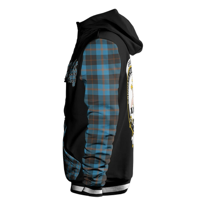 Printivon Garden Tartan All Over Print Hoodie
