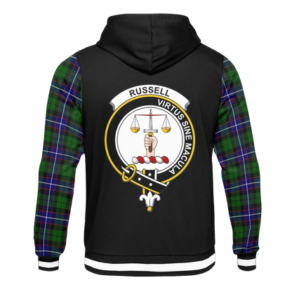 Printivon Russell Tartan All Over Print Hoodie