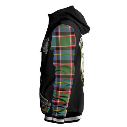 Printivon Aikenhead Tartan All Over Print Hoodie