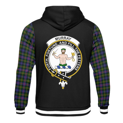 Printivon Murray Of Atholl Tartan All Over Print Hoodie