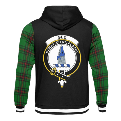 Printivon Ged Tartan All Over Print Hoodie