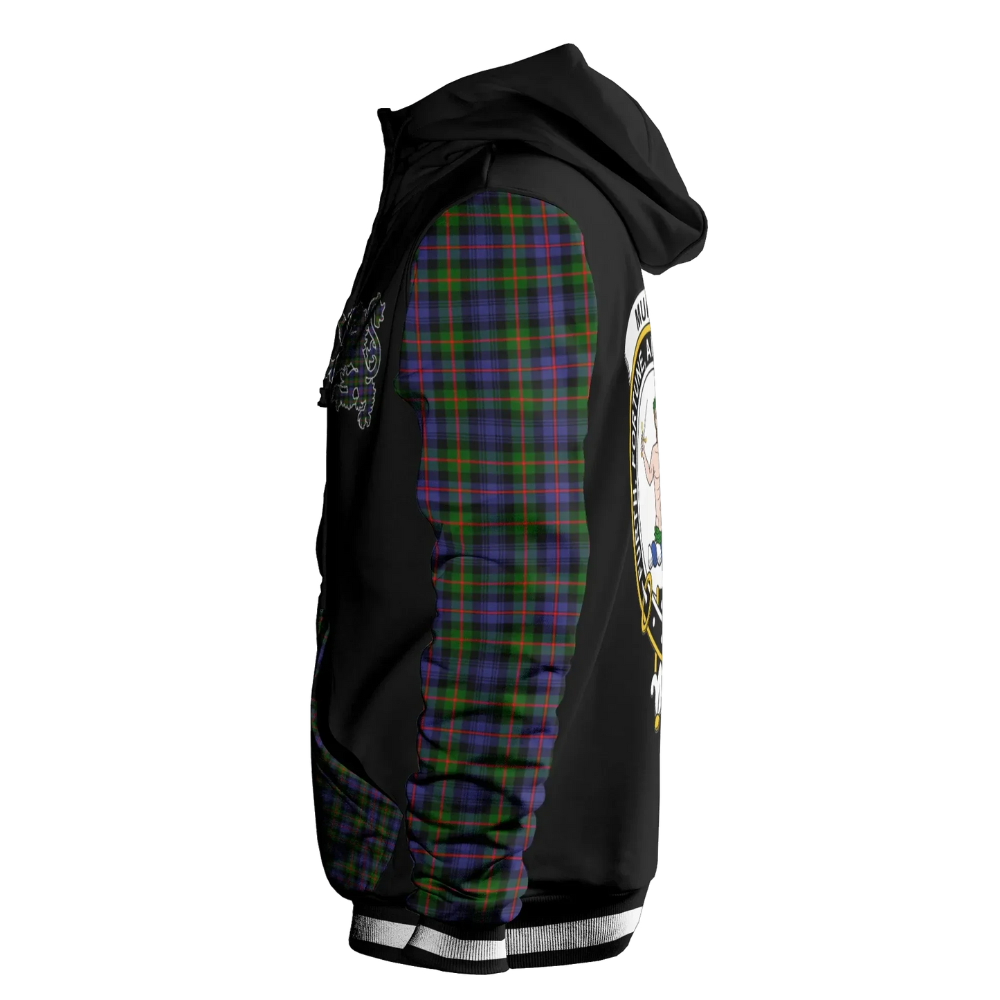 Printivon Murray Of Atholl Tartan All Over Print Hoodie