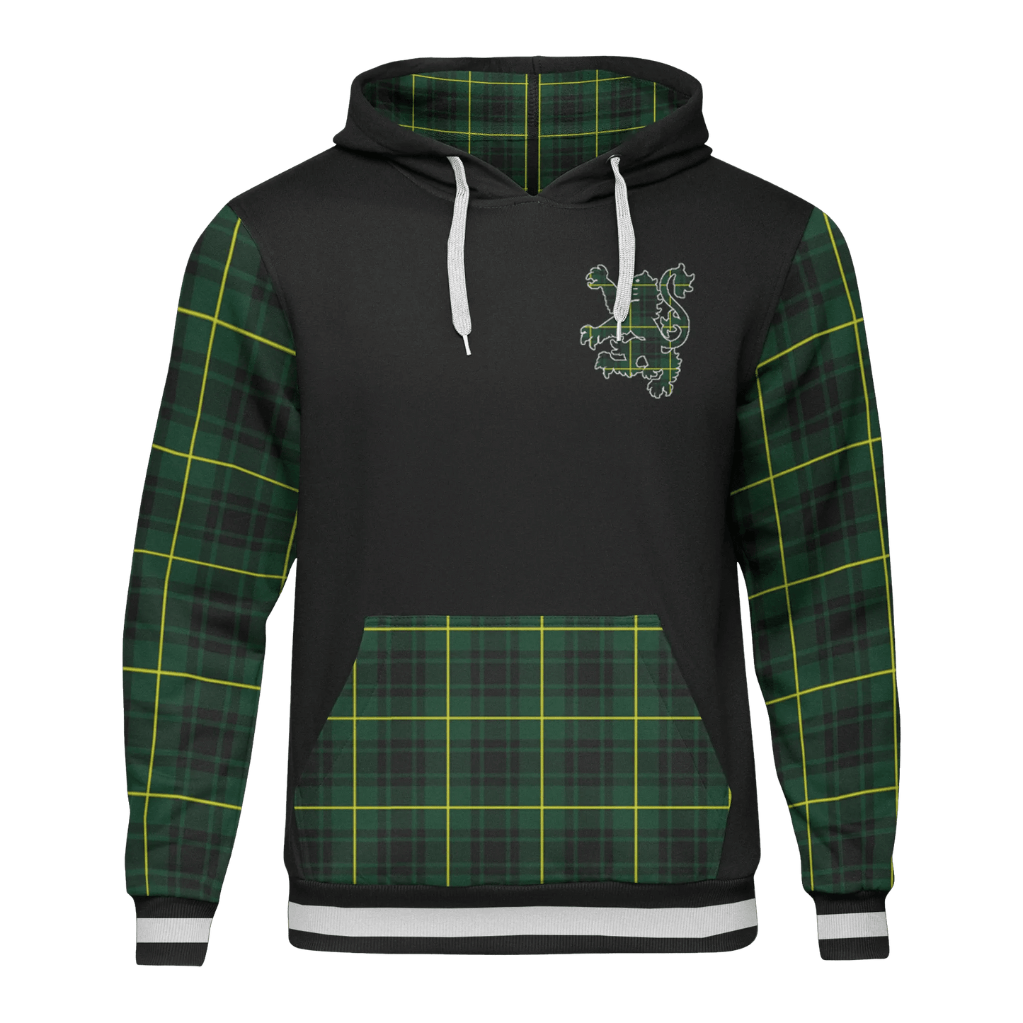 Printivon Macarthur Tartan All Over Print Hoodie