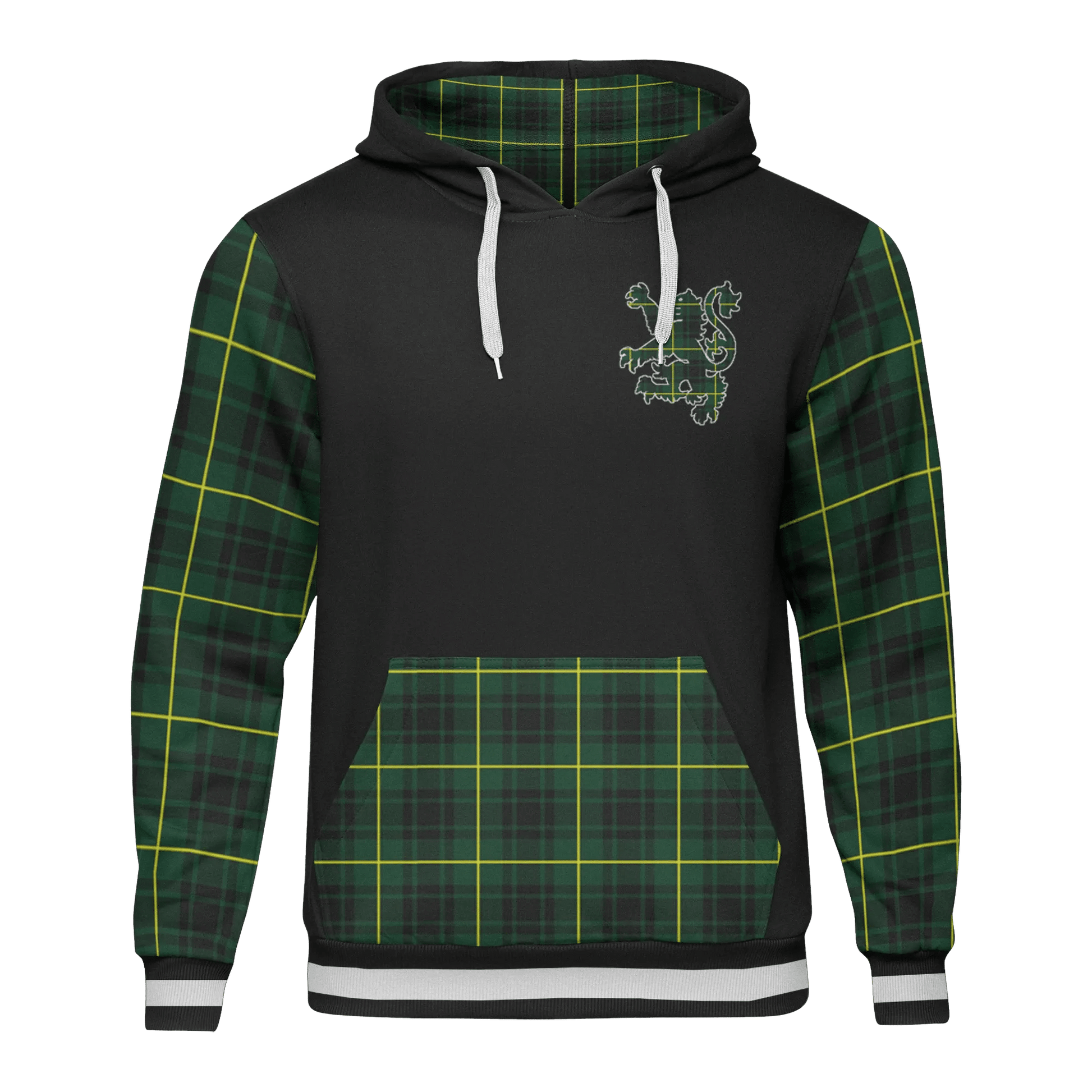 Printivon Macarthur Tartan All Over Print Hoodie
