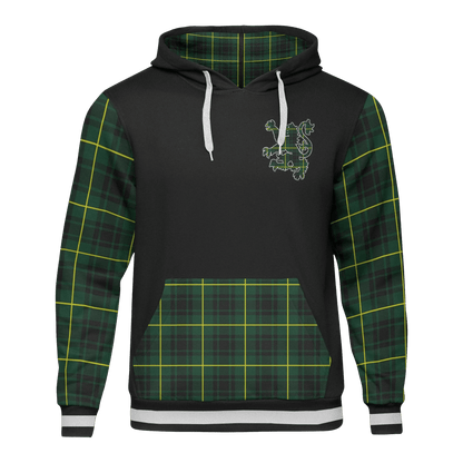 Printivon Macarthur Tartan All Over Print Hoodie