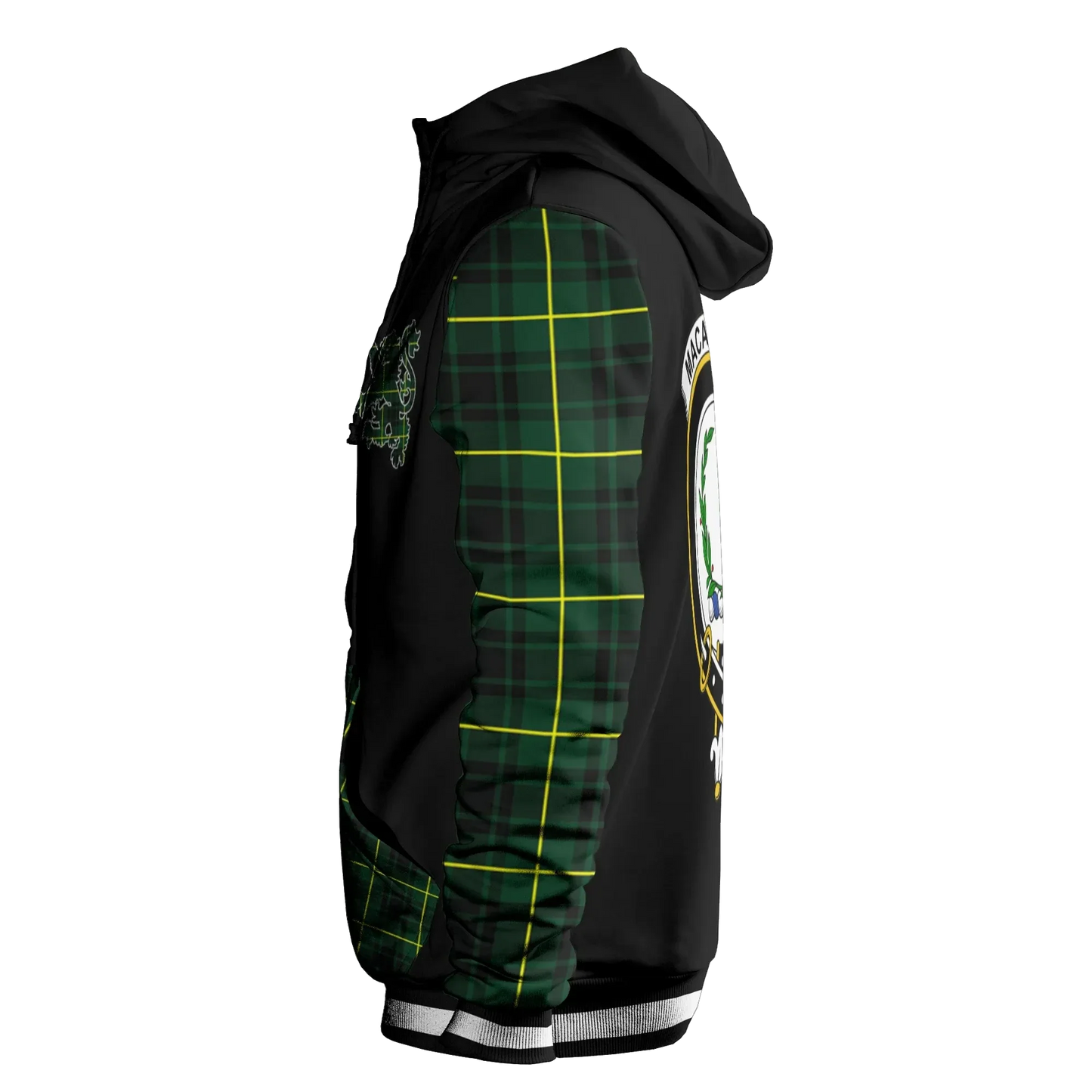 Printivon Macarthur Tartan All Over Print Hoodie