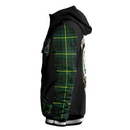 Printivon Macarthur Tartan All Over Print Hoodie