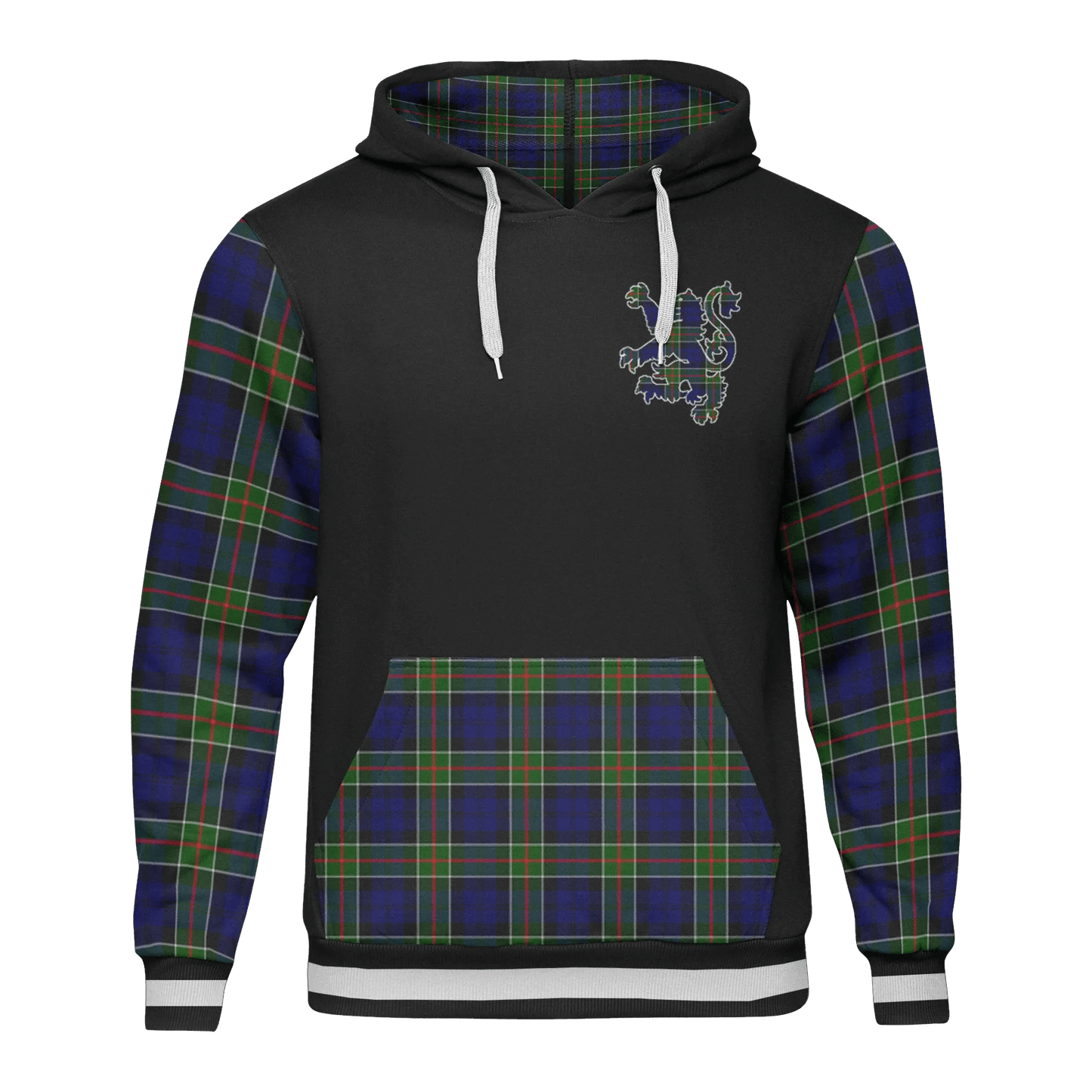 Printivon Colquhoun Tartan All Over Print Hoodie