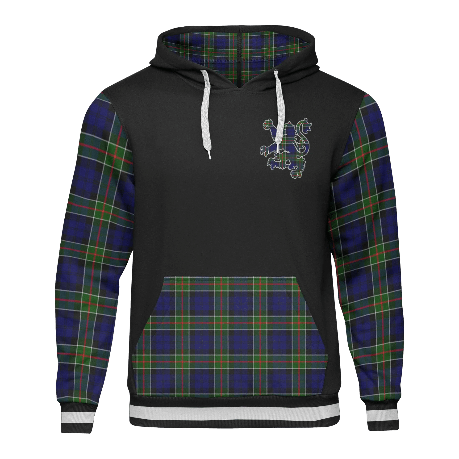 Printivon Colquhoun Tartan All Over Print Hoodie
