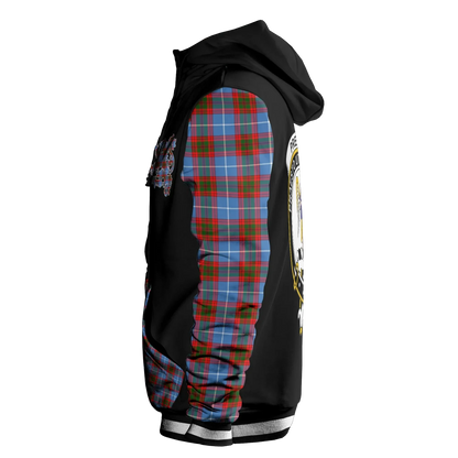 Printivon Preston Tartan All Over Print Hoodie