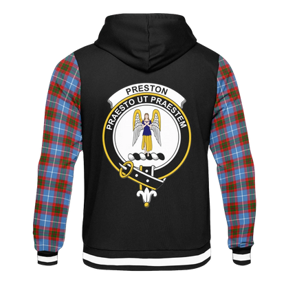 Printivon Preston Tartan All Over Print Hoodie