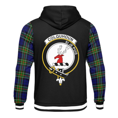 Printivon Colquhoun Tartan All Over Print Hoodie