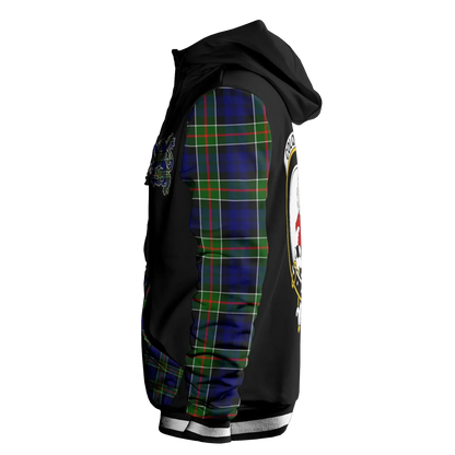 Printivon Colquhoun Tartan All Over Print Hoodie