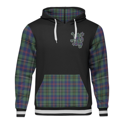 Printivon Wood Tartan All Over Print Hoodie