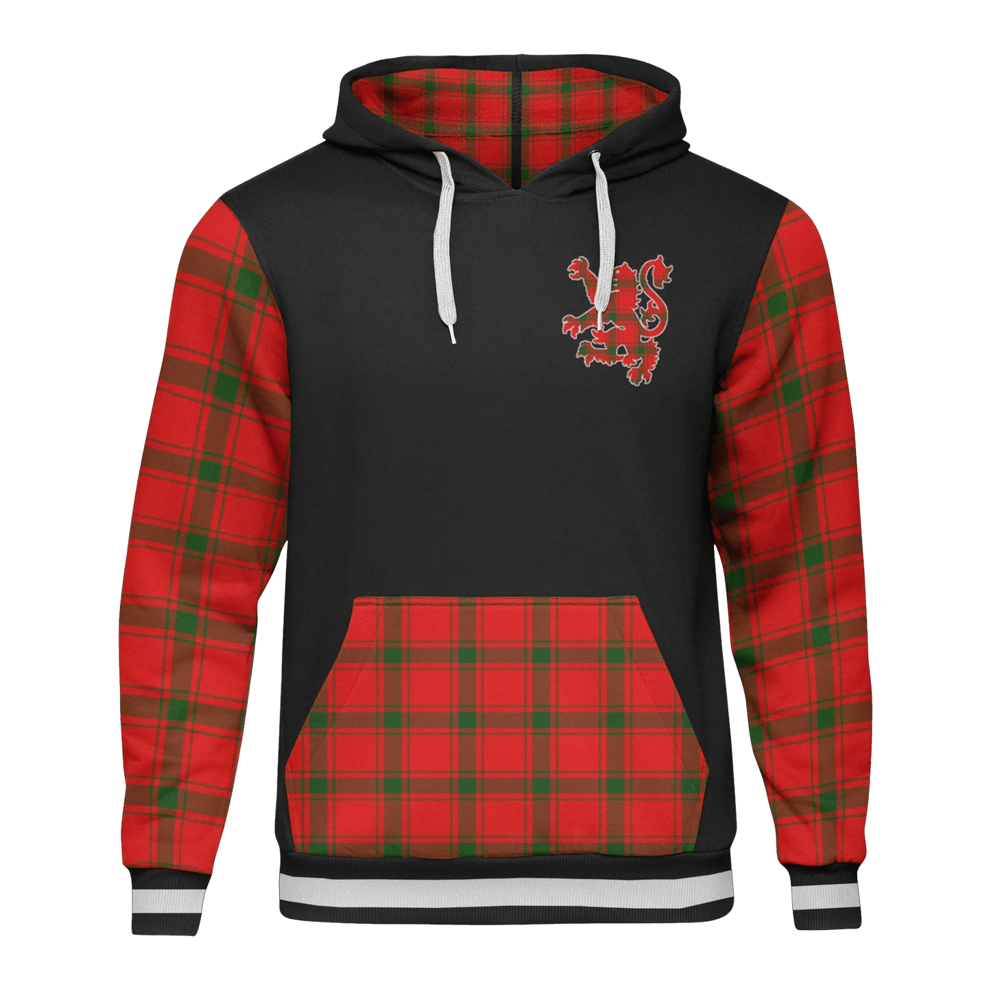 Printivon Darroch Gourock Tartan All Over Print Hoodie