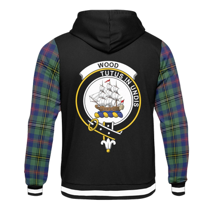Printivon Wood Tartan All Over Print Hoodie