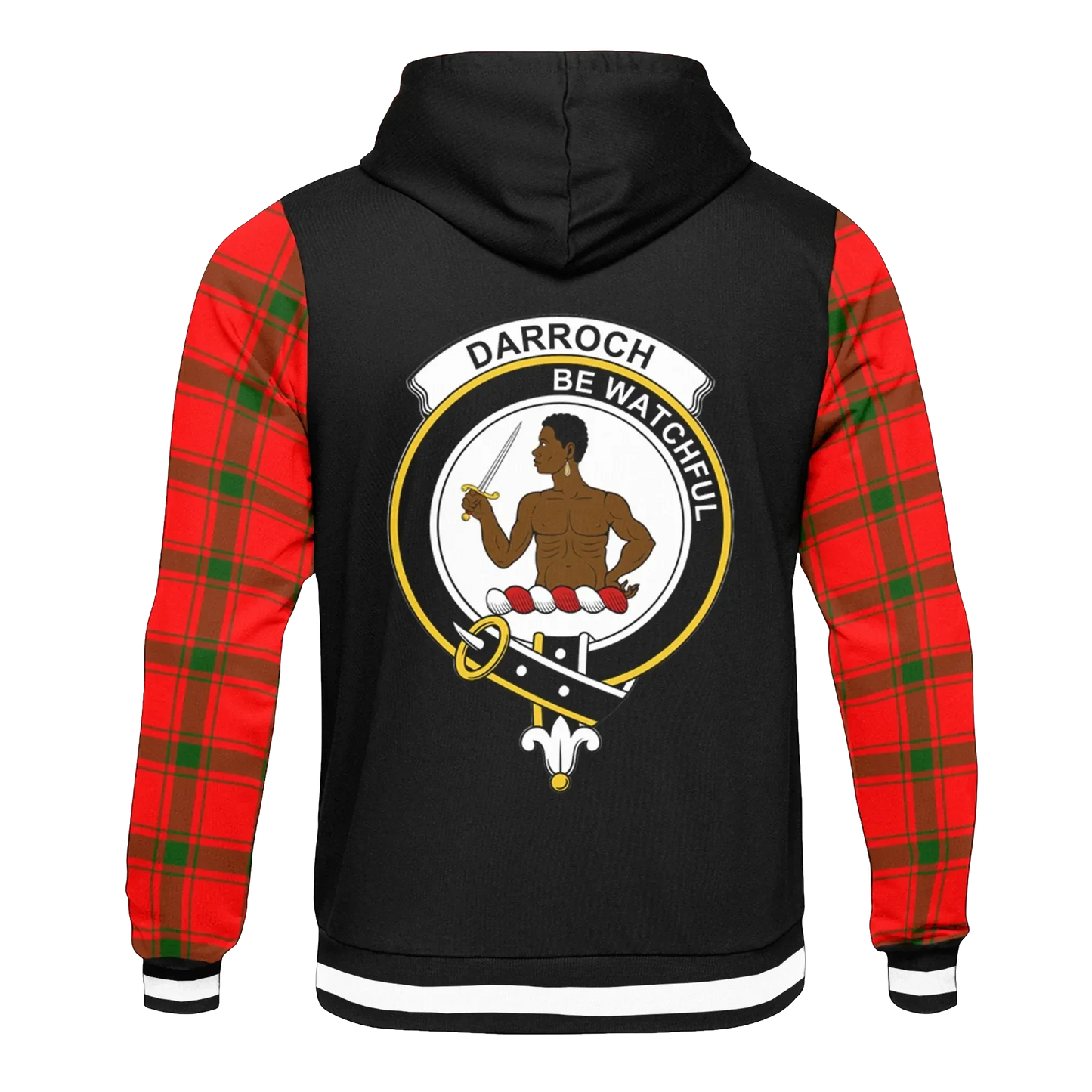 Printivon Darroch Gourock Tartan All Over Print Hoodie