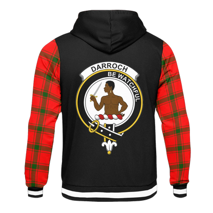 Printivon Darroch Gourock Tartan All Over Print Hoodie