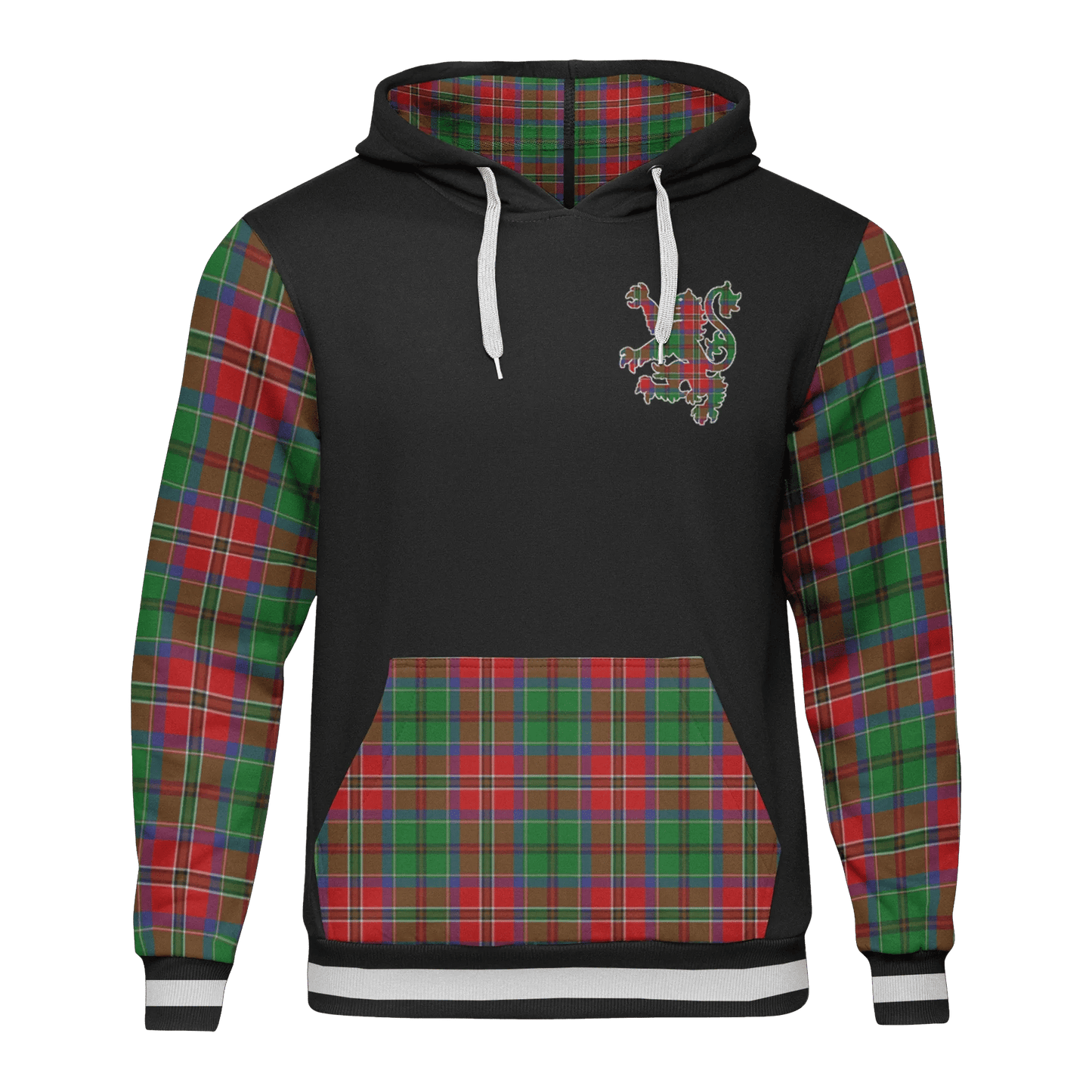 Printivon Macculloch Mcculloch Tartan All Over Print Hoodie