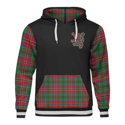 Printivon Macculloch Mcculloch Tartan All Over Print Hoodie