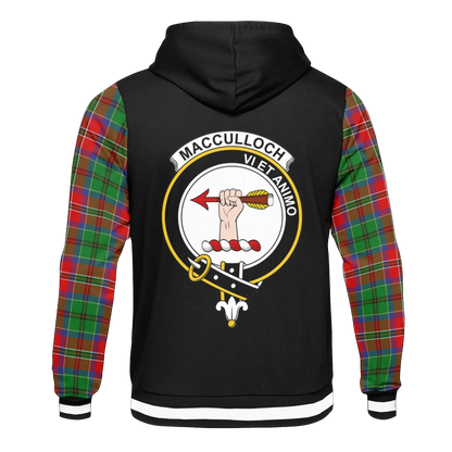 Printivon Macculloch Mcculloch Tartan All Over Print Hoodie