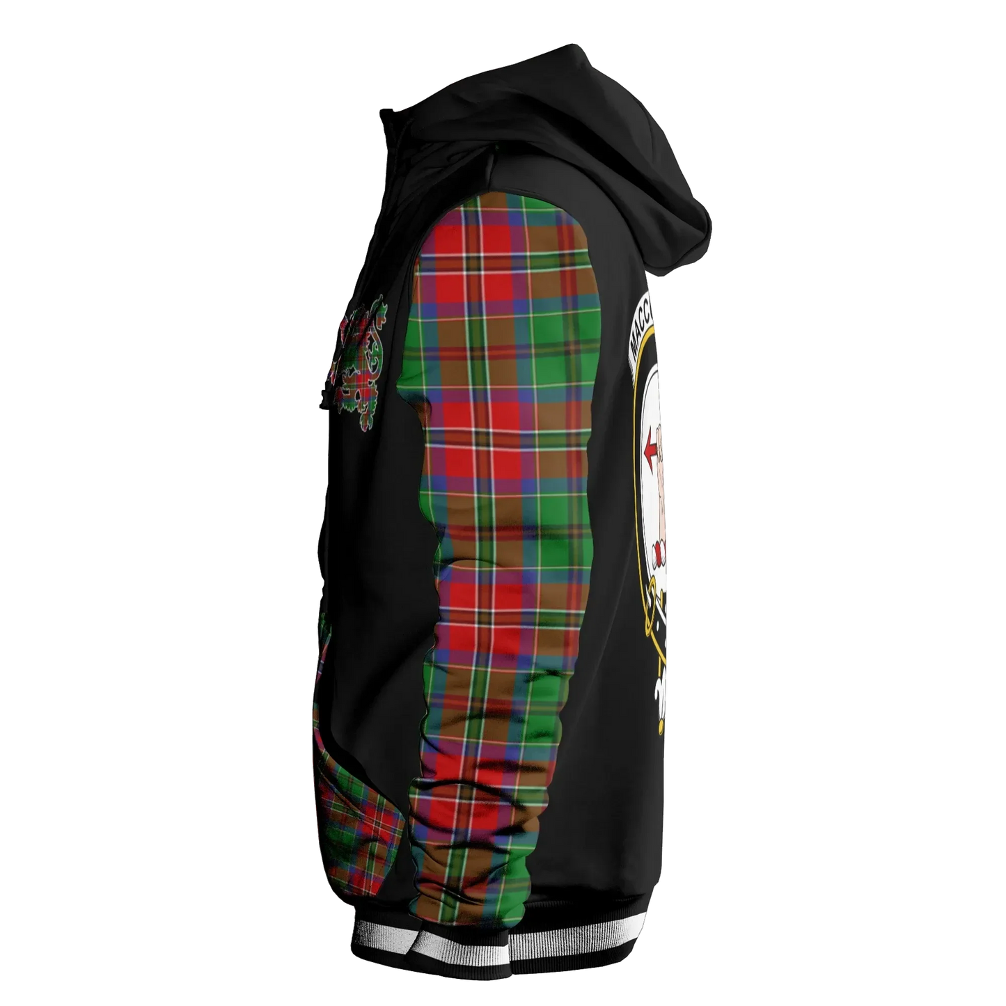 Printivon Macculloch Mcculloch Tartan All Over Print Hoodie
