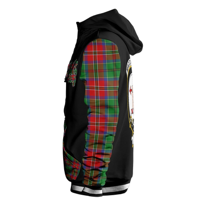 Printivon Macculloch Mcculloch Tartan All Over Print Hoodie