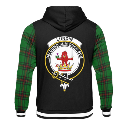 Printivon Lumdin Tartan All Over Print Hoodie