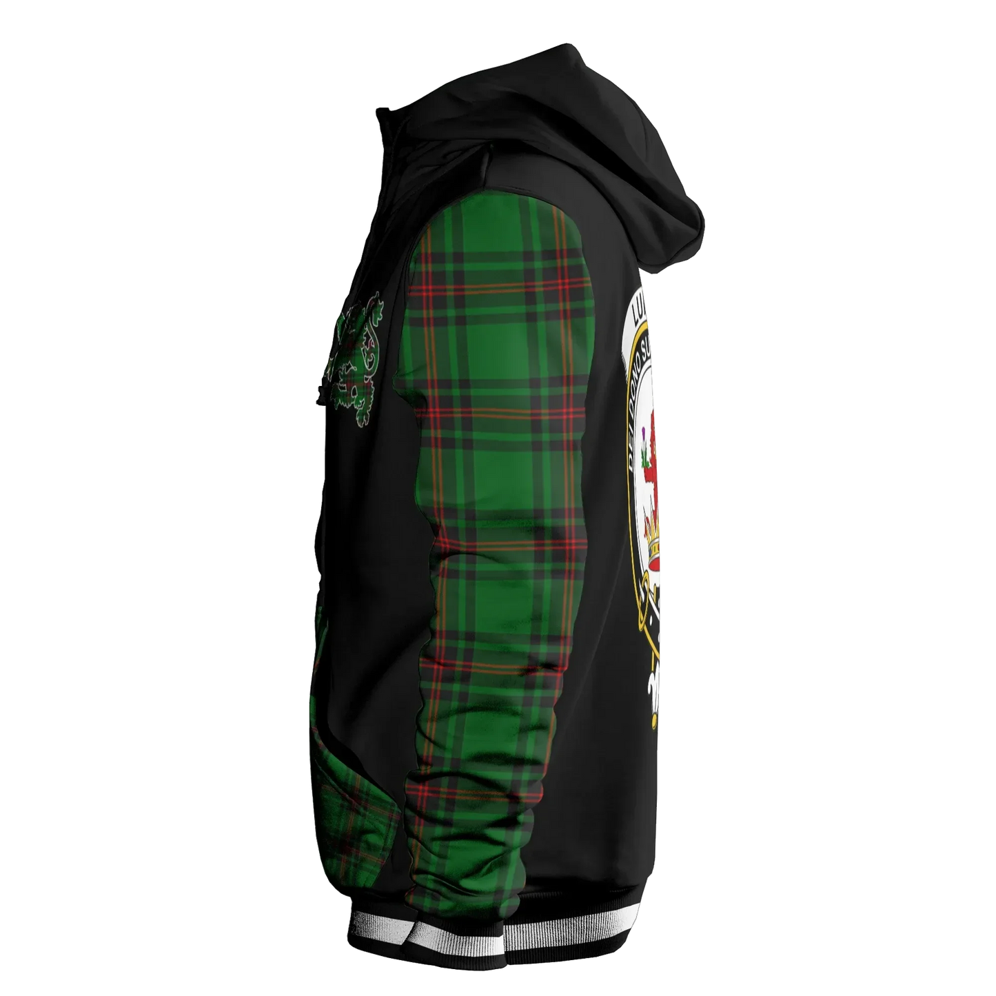 Printivon Lumdin Tartan All Over Print Hoodie