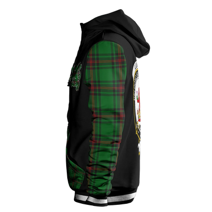 Printivon Lumdin Tartan All Over Print Hoodie