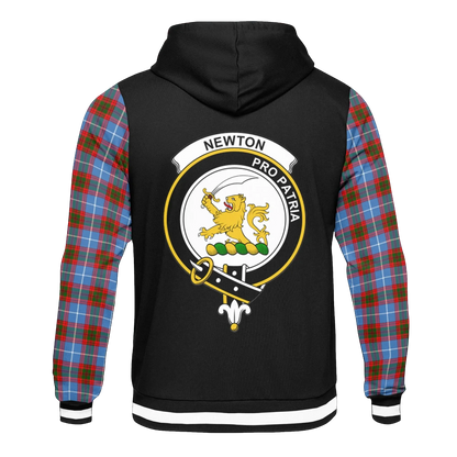 Printivon Newton Tartan All Over Print Hoodie