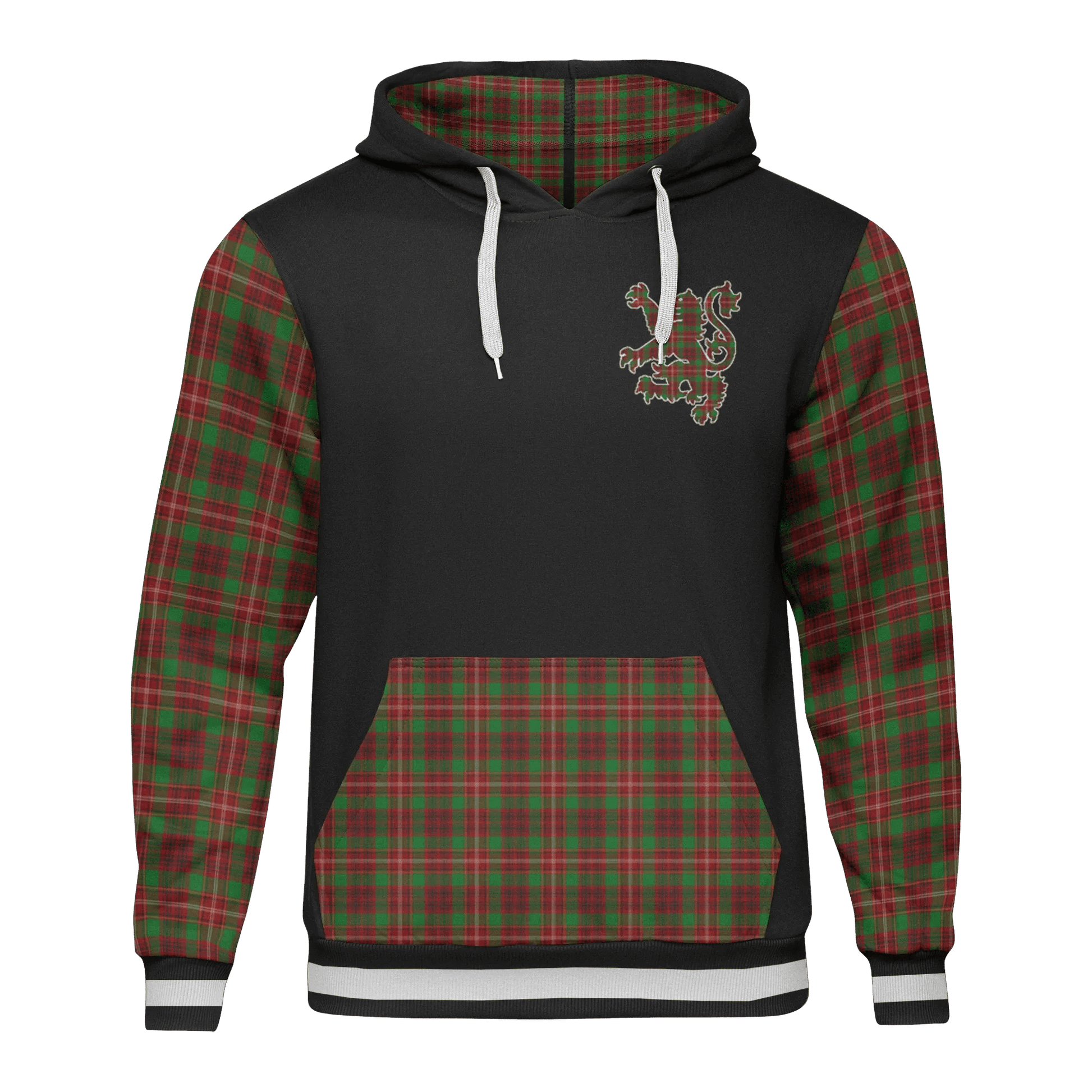 Printivon Ainslie Tartan All Over Print Hoodie