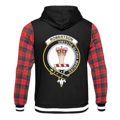 Printivon Robertson Clan Donnachaidh Tartan All Over Print Hoodie