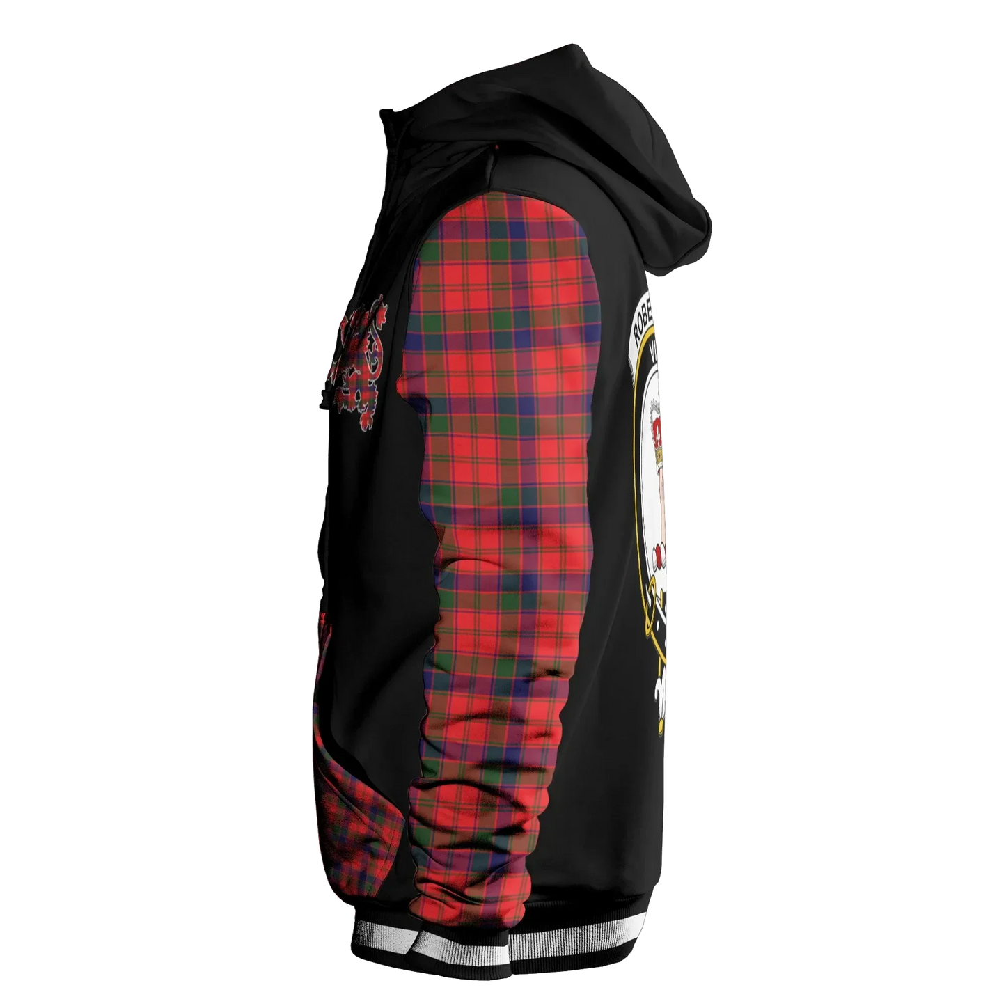 Printivon Robertson Clan Donnachaidh Tartan All Over Print Hoodie