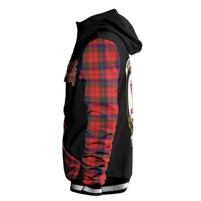 Printivon Robertson Clan Donnachaidh Tartan All Over Print Hoodie