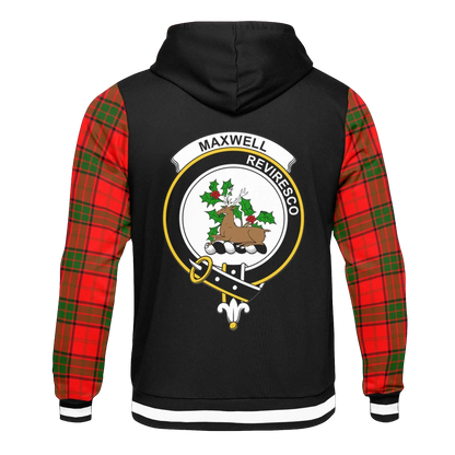 Printivon Maxwell Tartan All Over Print Hoodie