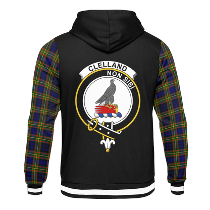 Printivon Clelland Tartan All Over Print Hoodie