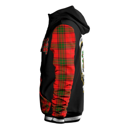 Printivon Maxwell Tartan All Over Print Hoodie