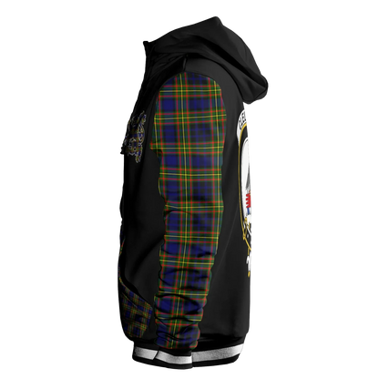 Printivon Clelland Tartan All Over Print Hoodie