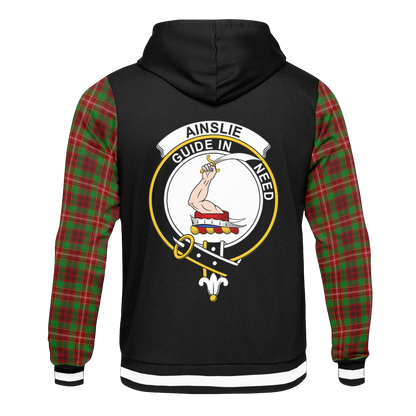 Printivon Ainslie Tartan All Over Print Hoodie