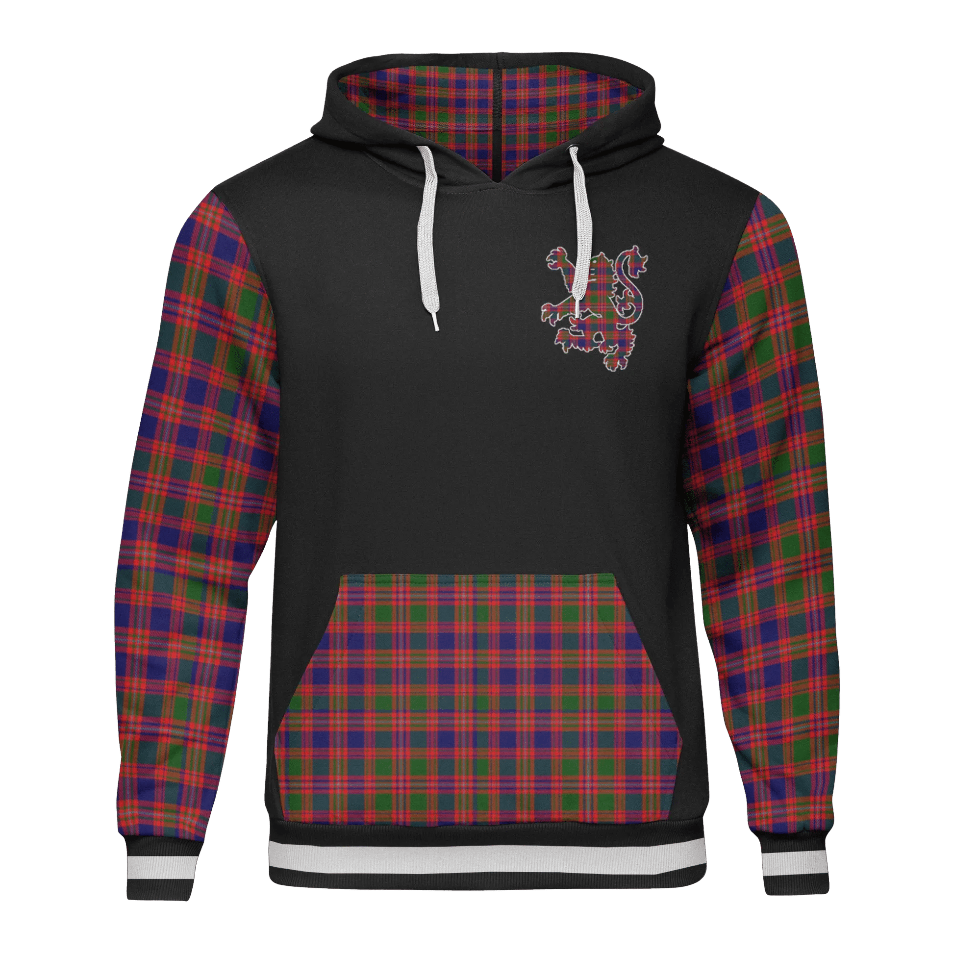 Printivon Macintyre Tartan All Over Print Hoodie