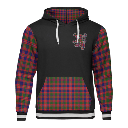 Printivon Macintyre Tartan All Over Print Hoodie