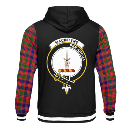 Printivon Macintyre Tartan All Over Print Hoodie